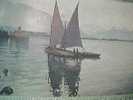 BARCA LAGO LEMAN ILLUSTRATA RANGERT N1950 BV24930 - Fishing Boats