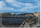 (NE130) CURAÇAO . NETHERLANDS ANTILLES. SINT ANNA BAY WITH QUEEN EMMA PONTOON BRIDGE - Curaçao