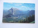 Canada - Alberta- The Townsite Of Banff -   -VF  D51094 - Banff