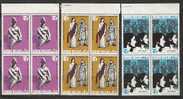 GREECE 1975 International Women´s Year BLOCK 4 MNH - Nuovi