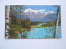 Canada -Alberta -Mt. Robson -Berg Lake - Canadian Rockies   -VF  D51112 - Andere & Zonder Classificatie