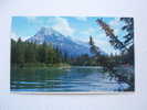 Canada -Alberta - Mt. Rundle -Canadian Rockies  -VF PU 1972  D51124 - Andere & Zonder Classificatie