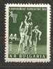 Bulgaria1957:  Basketball Michel1028 MNH** - Basketball