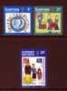 GUERNSEY - 1985 INTERNATIONAL YOUTH YEAR & GIRL GUIDES ANNIVERSARY STAMPS (3V) SUPERB MNH ** - Nuevos