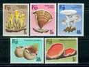 Fiji             Fungi         Set    SC# 500-04 MNH** - Fidji (1970-...)