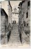 Jolie CP Ancienne 81 Cordes Escalier Du Pater Noster - Ed Arnaud Valais N° 18 - CAD 20-07-1923 - Cordes
