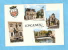 CPSM- Longjumeau -multivues Et Légendes - 91-Essonne - Longjumeau