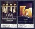 #2003. Faroe Islands. Europe/Cept. Michel 446-47. MNH** - 2003