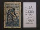 AFRIQUE OCCIDENTALE FRANCAISE  ( O )  De 1947   " Série Courante  "         1  Val - Used Stamps