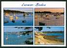 56 - LARMOR-BADEN : Multivues, Le Port Et La Plage, Edit. Doare (circulée) - Larmor-Plage