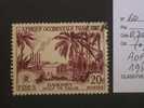 AFRIQUE OCCIDENTALE FRANCAISE  ( O )  De 1956   " Serie   F.I.D.E.S  "     1  Val - Gebraucht