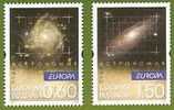 BULGARIA - 2009 - Europe - Astronomie - 2v ** - Nuovi