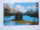 Canada -Alberta -Canadian Rockies -Maligne Lake   -VF    D51129 - Andere & Zonder Classificatie