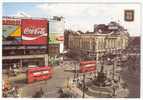 Inghilterra . Cartolina  Di LONDRA - Piccadilly Circus And  Statue Of Eros - Piccadilly Circus