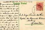 3757   Postal Monistrol ( Barcelona) 1912, Post Card - Briefe U. Dokumente