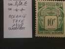 OCEANIE   *  *     De  1948    "   Timbre  Taxe  "      1  Val - Postage Due