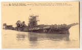 C8994 - Ruines De Zeebrugge 1914-1918 - Le Thétis, Torpilleur Anglais, Coulé Lors De L'embouteillage Du Port - Zeebrugge