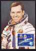 Space Mission Rocket Cosmos,Prunariu First Romanian In Space,Maximum Card,1986 Cluj-Romania. - Europa