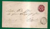 WURTTEMBERG - VF 1863 ENTIRE COVER FRIEDFICHSHAFEN - Sevral Marks - At Back Royal WAX SEAL - Postal  Stationery