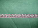 Dentelle Ancienne Rose Longueur 300 Cm X 7 M/m - Pizzi, Merletti E Tessuti