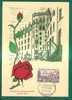 ROSES - VF FRANCE -  FLORALIES INTERNATIONALES NANTES 1963 Carte Philatelique - First Day Card - Yvert # 1369 - Rosen