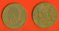 KENYA 1968 Coin 10 Cents Copper-nickel KM2 - Kenya
