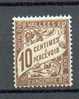 AND 75 - YT Taxe 18 * - Unused Stamps