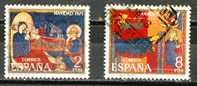 Espagne - 1971 - Retables - Altarpieces - Oblitérés - Religión
