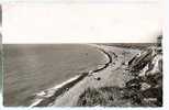 Jolie CP Photo 80 Onival Vue Prise Des Falaises Flamme Ault Onival Bois De Cise CAD 1960 / Tp 1265 Jeux Olympiques Rome - Onival