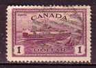 F0284 - CANADA Yv N°224 - Oblitérés