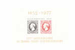 Luxembourg 1977 125th Anniversary Of Luxembourg's Stamps S/S MNH - Nuovi