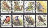 Oiseaux De Buzin   Belgique 1985-90 - Colecciones & Series