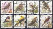 Oiseaux De Buzin   Belgique 1992-96 - Collections, Lots & Series