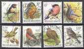 Oiseaux De Buzin   Belgique 1992-96 - Collections, Lots & Series