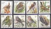 Oiseaux De Buzin   Belgique 1992-96 - Collections, Lots & Series