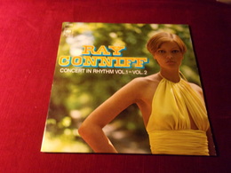 RAY  CONNIFF  CONCERT  IN  RHYTHM VOL1 ET 2   /  ALBUM   2  DISQUES - Autres - Musique Française