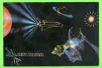 SPACE - LASER FANTASY SHOW 1989-90 - SPOKANE, WA. - - Espace