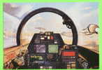 SPACE - COCKPIT D´UN RA-7E VIPER - ILLUSTRATION DE MANCHU - EMPREINTES,1985 - - Espace