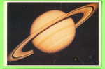 SATURN AND 4 MOONS PHOTOGRAPHED ON ULTRAVIOLET FILM FROM VOYAGER II SPACECRAFT - Circulée - - Espace