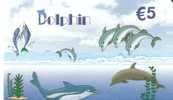 TARJETA DE ESPAÑA DE UNOS DELFINES (DELFIN-DOLPHIN) - Delfines