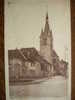 52 - CHATEAUVILLAIN - Clocher De L´Eglise Notre-Dame - Rue Amiral Decrés - Chateauvillain