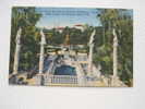 US- FL- Miami - Water Fountain -Vizcaya Dade Country Art Museum  PU 1955  VF  D51299 - Miami