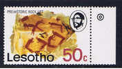 LS+ Lesotho 1976 Mi 207Y** Felsmalerei - Lesotho (1966-...)