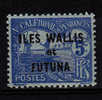 WALLIS Et FUTUNA YT TAXE 1 Neuf Cote 1.10 - Autres & Non Classés