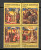 GREECE 1984   Christmas  SET MNH - Nuovi