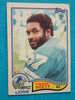 FREDDIE SCOTT / LIONS - WR ( 347 ) ! - 1980-1989