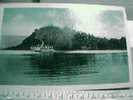 ENGLAND GB STEAMER  COMING THROUGH LUSS STRAITS LOCH LOMOND NAVE TRAGHETTO V1935? BV25078 - Dunbartonshire