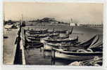 Ref 150 - ANTIBES - Le Port Et Le Fort Carré (jolie Carte Semi-moderne De 1951) - Antibes - Altstadt