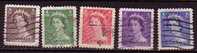 F0326 - CANADA Yv N°260/64 - Used Stamps