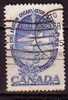 F0347 - CANADA Yv N°281 - Used Stamps